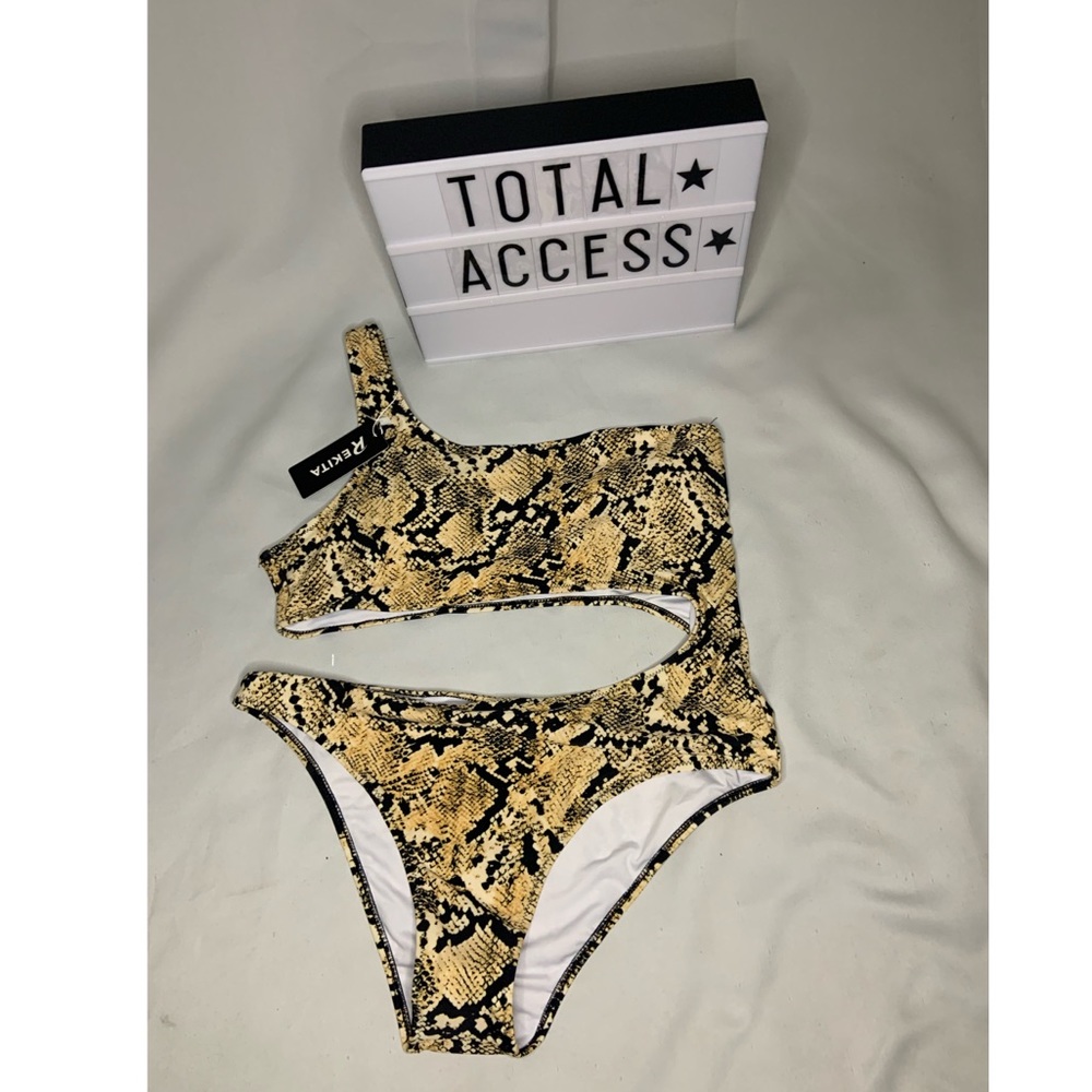 Snake skin one piece